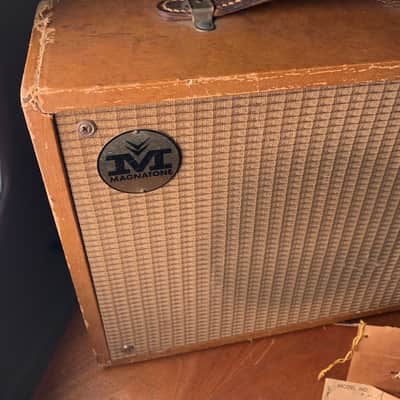 Magnatone Model 107 “Starlet” 1950s Combo Amplifier image 5