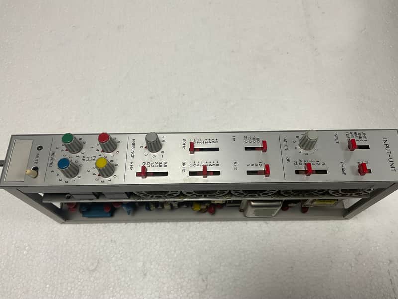 Studer 089 INPUT-UNIT CHANNEL ORIGINAL VINTAGE image 1