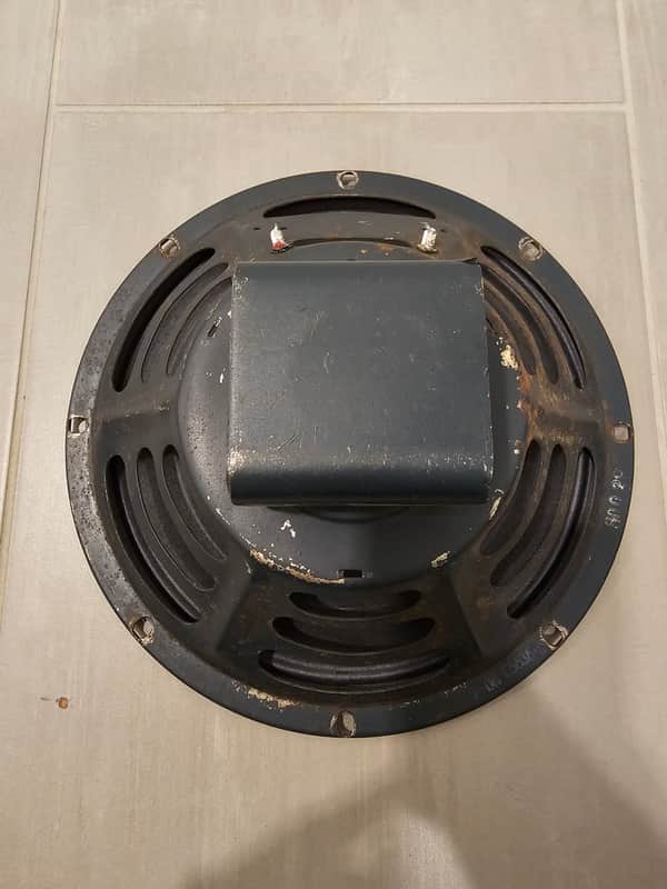 1960's Jensen P10R OEM Fender Bassman Band Master Super C5636-6 Code image 1