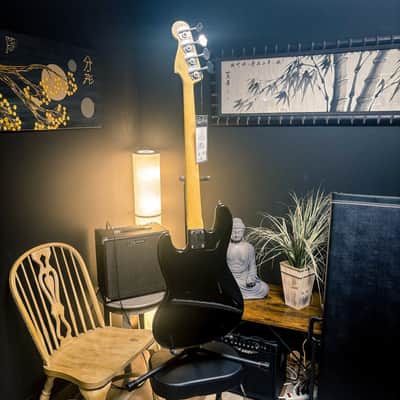 2010 Fender Custom Shop Jazz Bass NOS - Black w/OHSC - 8lb 9oz image 5