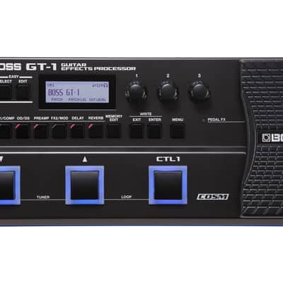 BOSS GT-1 Guitar Effects Processor image 3