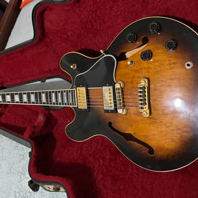 Gibson ES-347 1979 - Tobacco Sunburst image 2