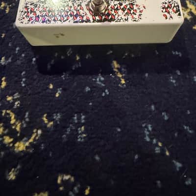 Electro-Harmonix Graphic Fuzz EQ / Distortion / Sustainer 2008 - 2023 - White / Black image 4