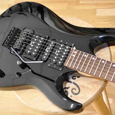 2004 Cort  X6 BLK X-6 Black Electric Guitar - Excellent Conditions - Free World Shipping image 1