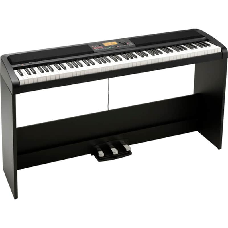 Korg XE20SP Ensemble Digital Piano with Stand image 1