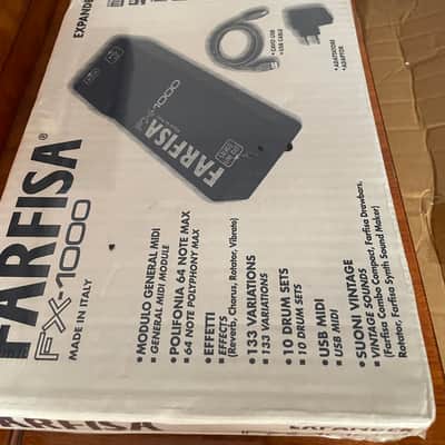Farfisa Fx-1000 Medianos 90 - Negro image 3