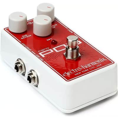 Electro-Harmonix EHX Nano POG Polyphonic Octave Generator Effects Pedal image 3