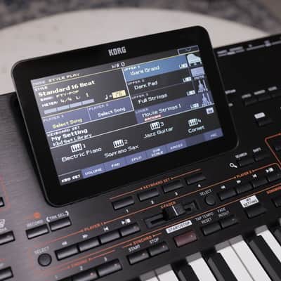 Korg Pa4X Oriental 76-Key Professional Arranger 2010s - Black image 7