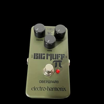 Electro-Harmonix Green Russian Big Muff Distortion/Sustainer