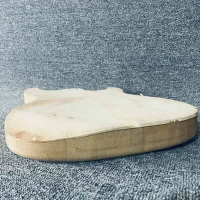 Basswood DIY Project Guitar Body image 3