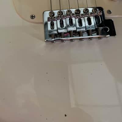 Deering 600-S Stratocaster Style 1990-1992 Cream image 9
