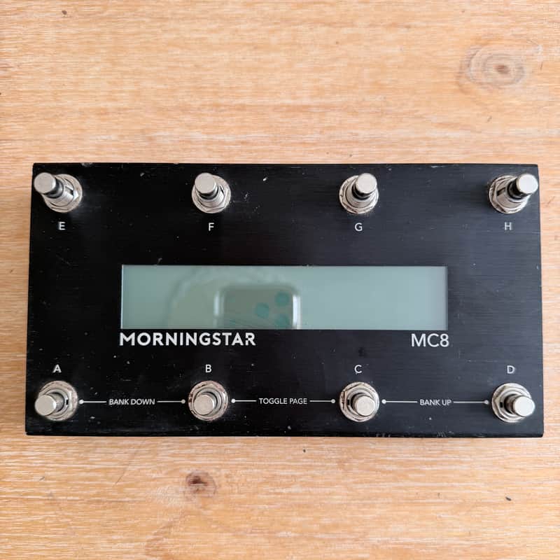 Morningstar Engineering MC8 Midi Switcher image 1