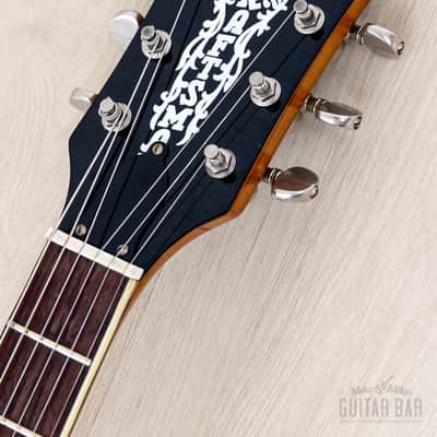 1960s Kay Jazz II Old Kraftsman-Branded Vintage Hollowbody Electric Guitar w/ Kleenex Box, Case image 4