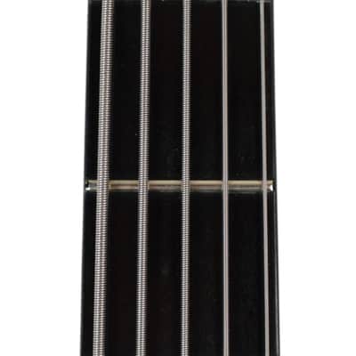 Used Status Graphite Streamline 5-String Bass Black Gloss #0709048 image 5