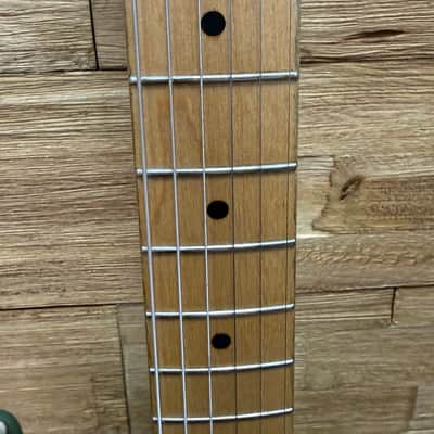 Fender Standard Stratocaster Guitar-2004- MIM- Sage Green Metallic - 8lbs 1oz image 12