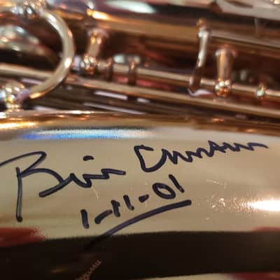 SELMER MARK VI TENOR SAXOPHONE   BILL CLINTON AUTOGHAPH image 14