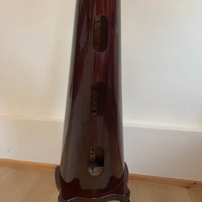 Aoyama (Elysian) Clive Morley 34 String Harp Hempson Harp - Mahogany image 6