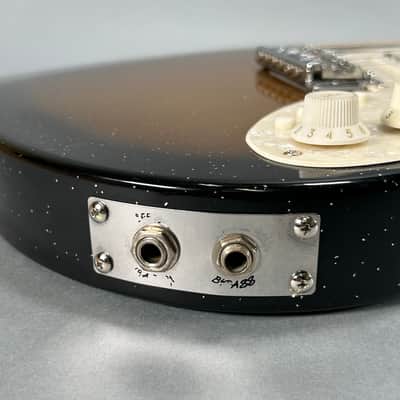 Danelectro Danoblaster Innuendo 2001 - 2004 - Tobacco Sparkle Burst image 3