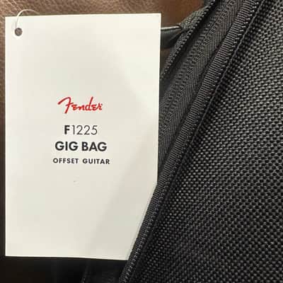 Fender FE1225 Electric Guitar Gig Bag 2010s - Black image 3