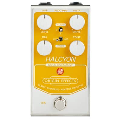Origin Effects Halcyon Gold Overdrive Pedal (Demo Deal) image 1