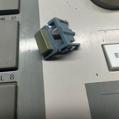 Akai Mpc3000 blue button cap original parts oem