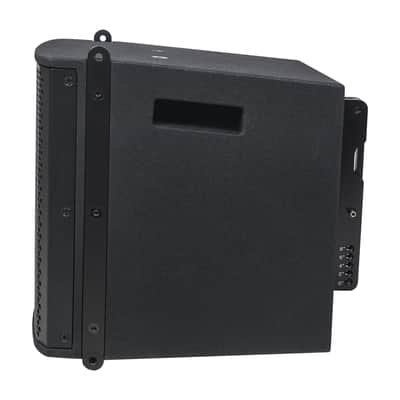 ZETHUS-M3X4 | ZETHUS Series Line Array Speaker System with Four Compact 6 x 3" Line Array PA Speakers and One Flying Frame, Black image 8