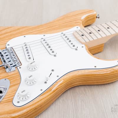 2022 Fender Traditional ‘70s Stratocaster Natural Ash Near-Mint, Japan MIJ image 6