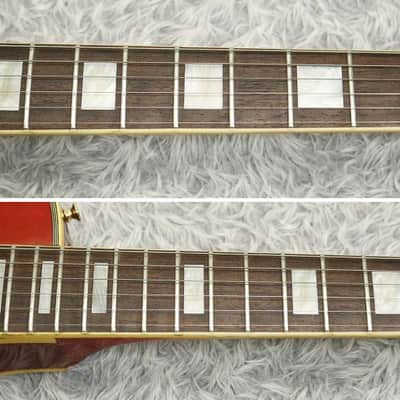 Rare 1979 made Greco EG-600PR Ace Frehley model /U-1000 pickups w/Original Hardcase Fujigen Made in Japan image 5