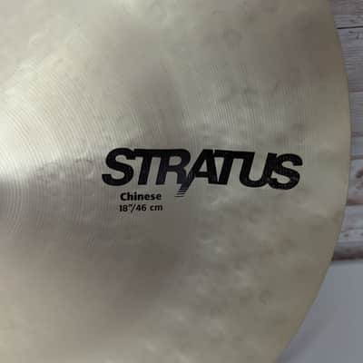 Used Sabian 18" Stratus Chinese Cymbal image 2