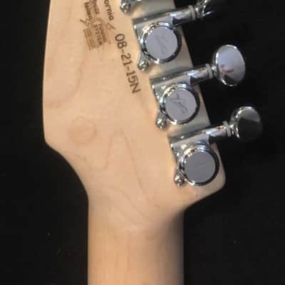 Tom Anderson Classic S 2015 Maui Kazowie Finish Swamp Ash HSS Config & Hard Case image 9