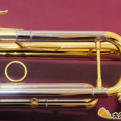 QUEEN BRASS C-Line II (used) B♭ Trumpet image 6