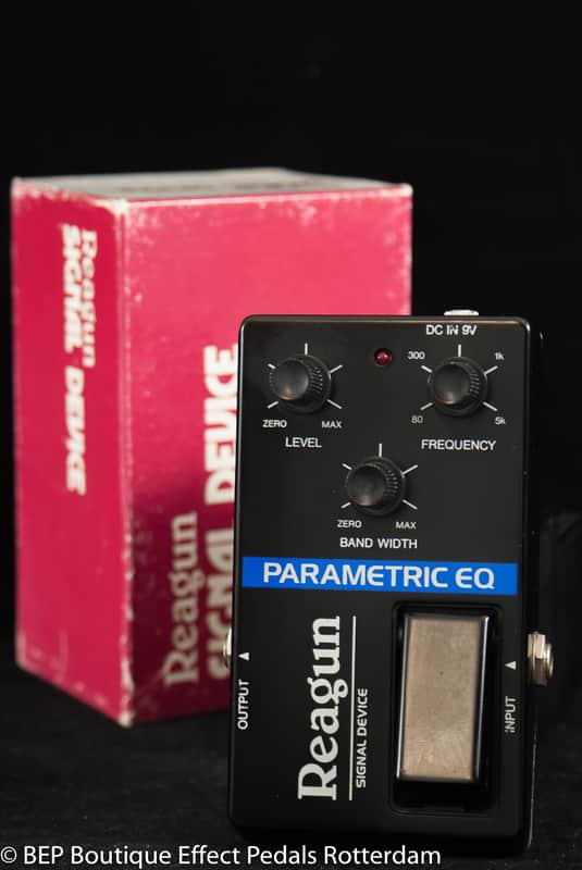 Reagun Parametric EQ early 80's image 1
