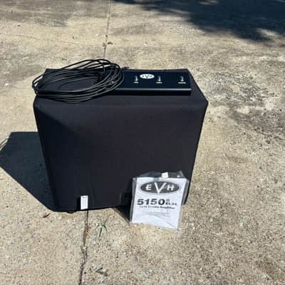 EVH 5150 III S EL34 3-Channel 50-Watt 1x12" Guitar Combo 2019 - Present - Black image 3