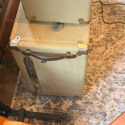 Fender Band Master 1962 - Pre CBS Blonde Tolex image 2