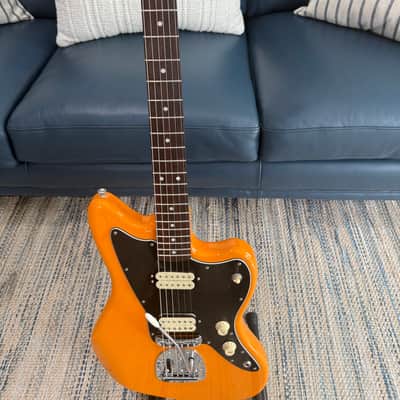 Custom Fender Jazzmaster Capri Orange image 3
