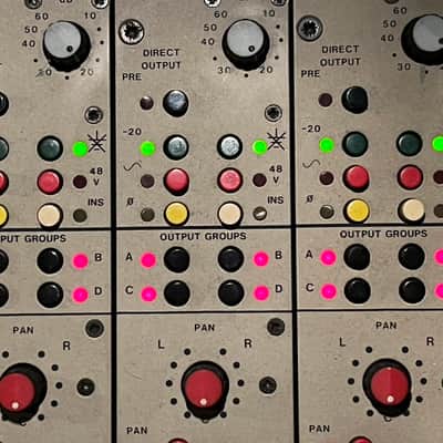 CADAC K TYPE 25x4x3 Desk Audio Console Analog Mixer #4• P&G Faders • Refurbished • Funktional Technologies NY image 6