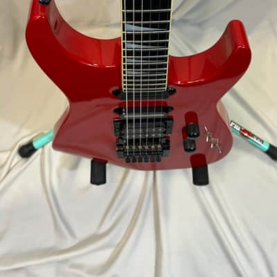 1984 Jackson Soloist in Red with Kahler Tremolo in Mint Condition RARE! image 11