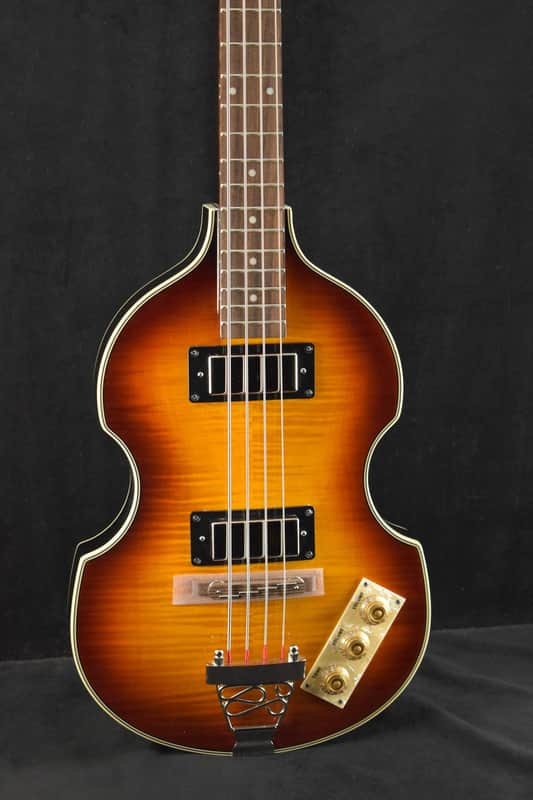 Epiphone Viola Bass Vintage Sunburst image 1