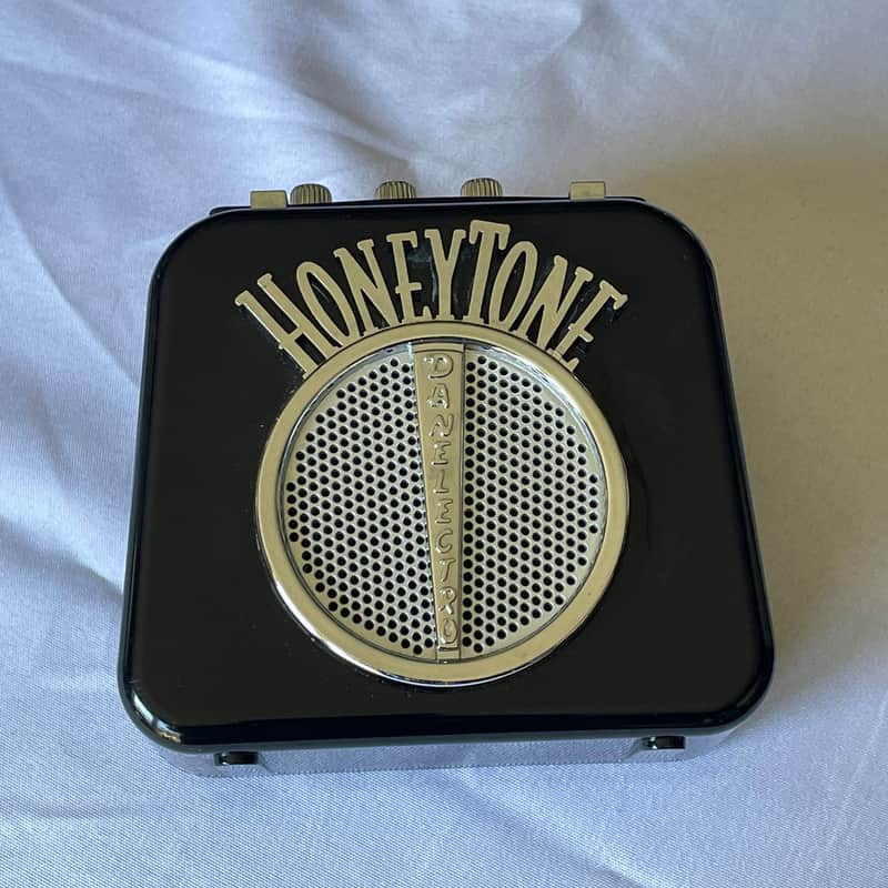 Danelectro Honeytone Mini Amp 2010s - Black image 1