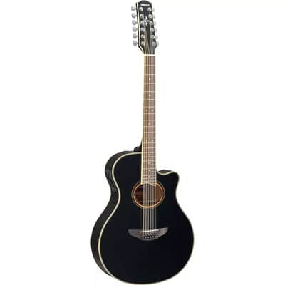 Yamaha APX700II-12 Thinline Acoustic Electric 12-String Guitar image 2