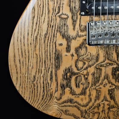 PRS SE Custom 24 Exotic Electric Guitar - Natural - NEW image 3