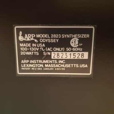 CERTIFIED!!! ARP ODYSSEY MK III 2823 FULLY INSPECTED/SERVICED IN AMAZING CONDITION! image 19
