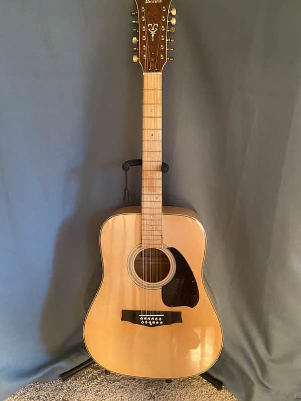 Ibanez Concord M 342 12 string 1978 Blond image 1