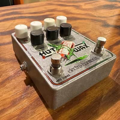 Electro-Harmonix Hot Wax Dual Overdrive | Reverb