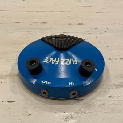 Dunlop Jimi Hendrix Signature Dallas Arbiter England JHF2 NKT275 Fuzz - 1994 - Blue - W/ Original Box image 3