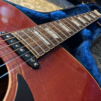 Gibson J-160E 1970 - 1979 - Sunburst image 13