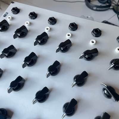 noizHARDWARE custom MATRIX mixer 8x8x2 one and only ever made image 5