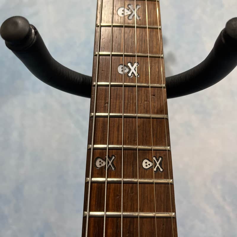 Grass Roots ESP Kirk Hammett Black MM-60 M-II | Reverb