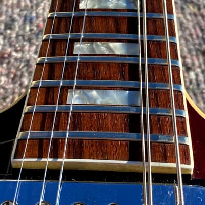 Gibson ES-335TD Lefty 1976 - Cherry/Wine Red image 9