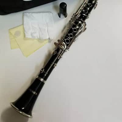 Chase Clarinet in Bb - Chase 77C-SC - Shiny Body - Full Student Starter Outfit~~ image 2
